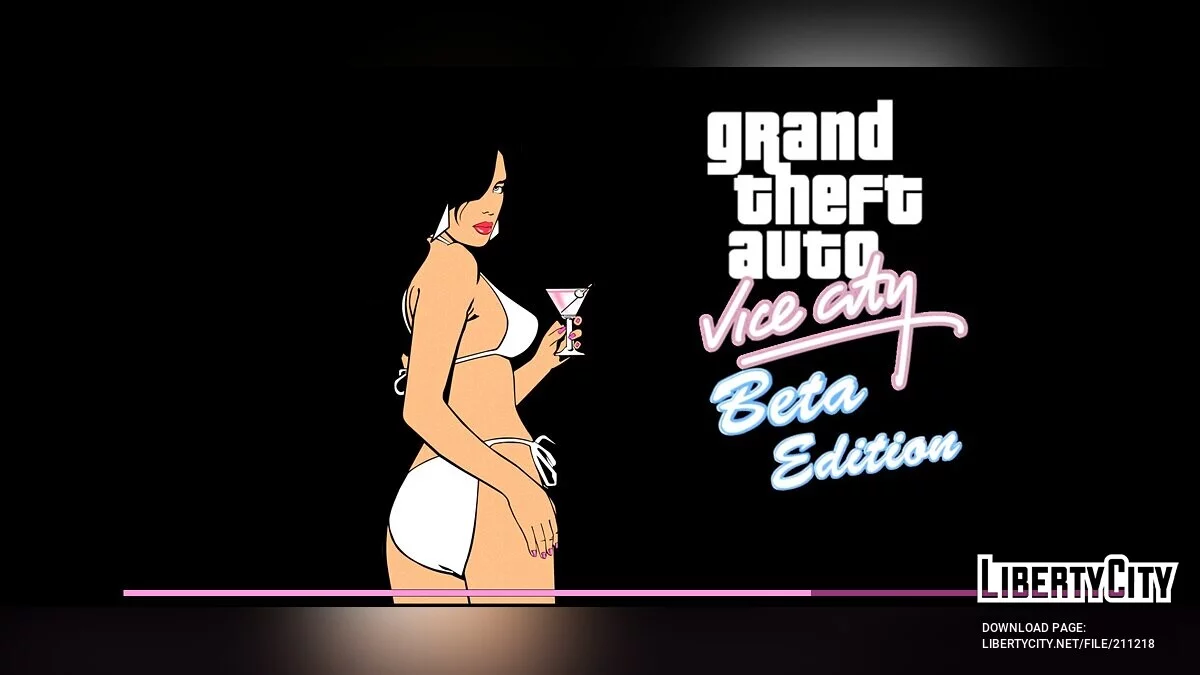 Vice City: Beta Edition (Android version) / GTA Vice City (iOS, Android)