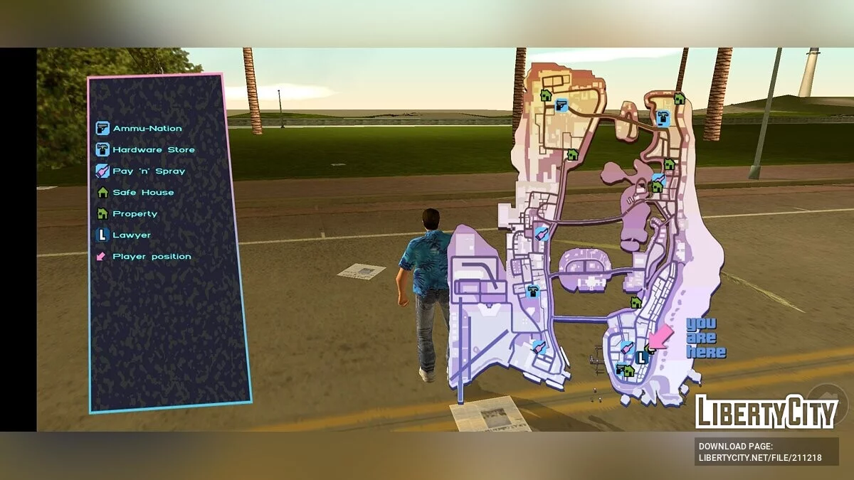 Vice City: Beta Edition (Android version) / GTA Vice City (iOS, Android)