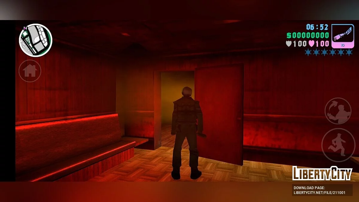 Vice City Long Night (Android version) / GTA Vice City (iOS, Android)