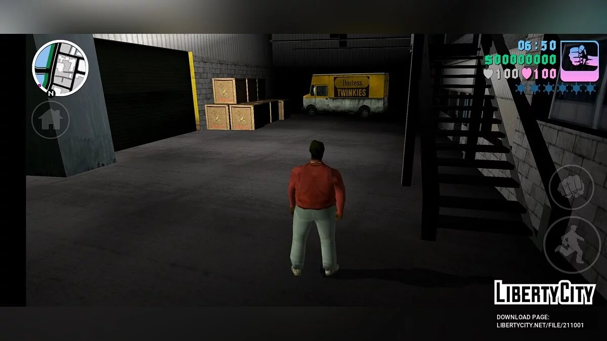 Vice City Long Night (Android version) / GTA Vice City (iOS, Android)