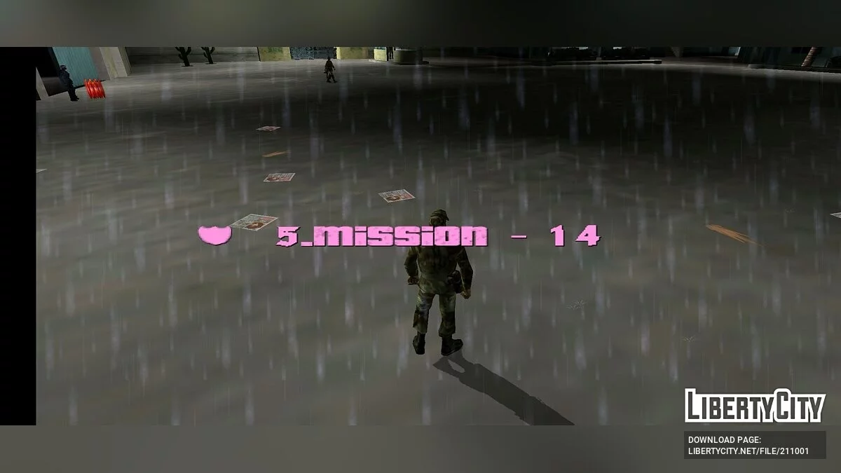 Vice City Long Night (Android version) / GTA Vice City (iOS, Android)