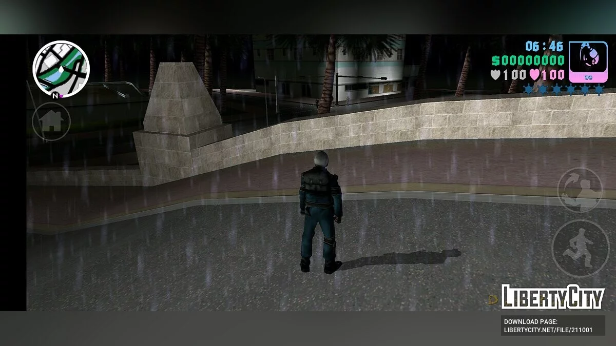 Vice City Long Night (Android version) / GTA Vice City (iOS, Android)