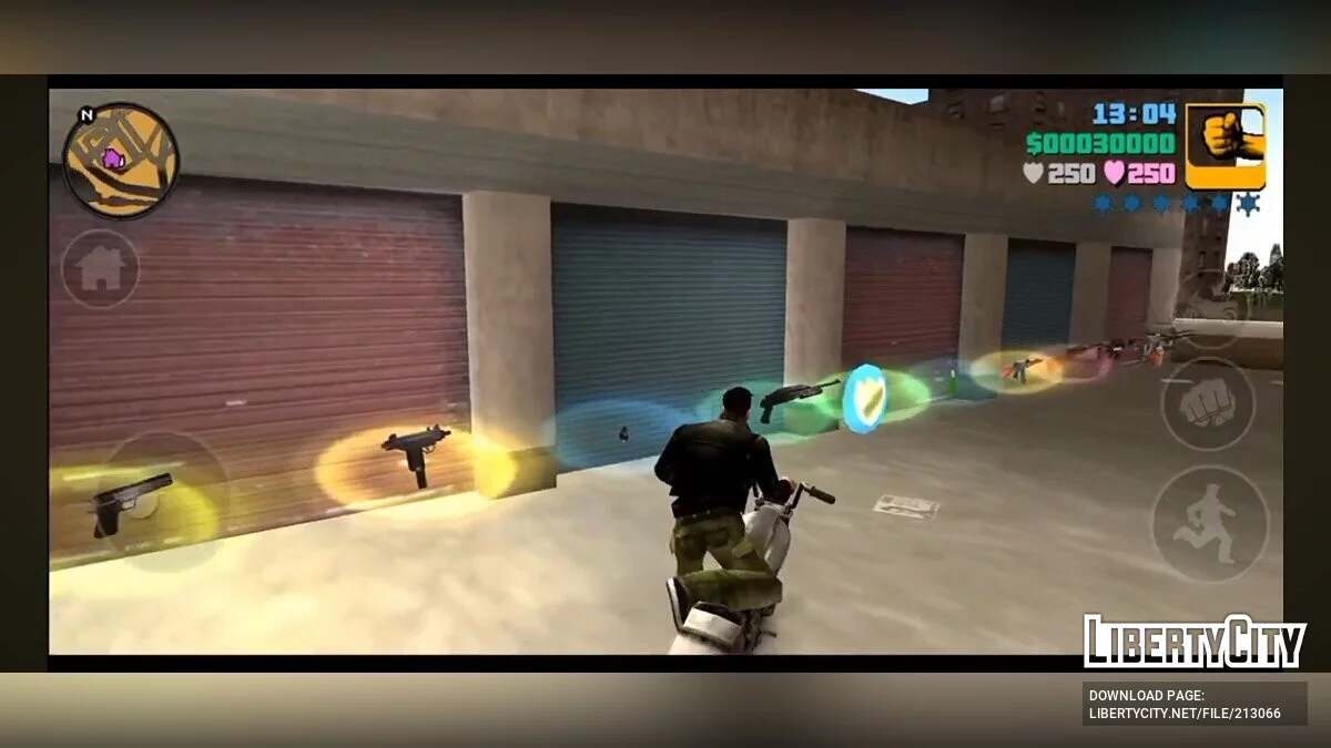 Liberty City (Android Port) / GTA Vice City (iOS, Android)