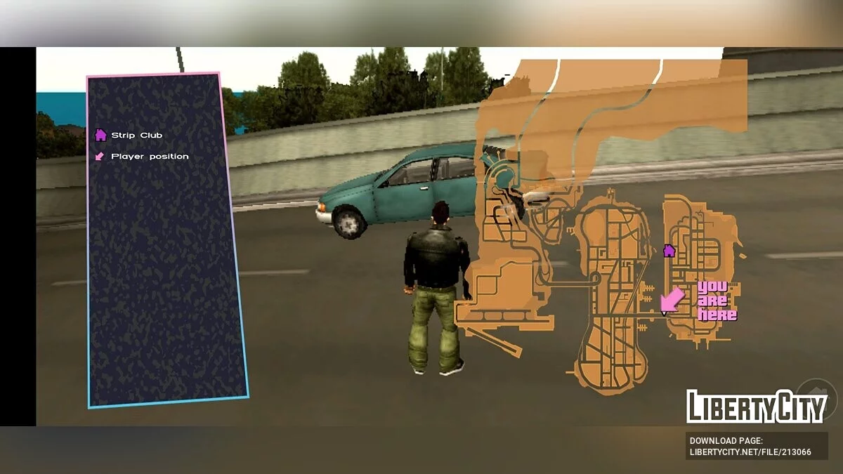 Liberty City (Android Port) / GTA Vice City (iOS, Android)