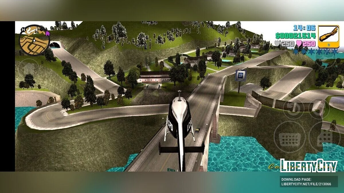 Liberty City (Android Port) / GTA Vice City (iOS, Android)