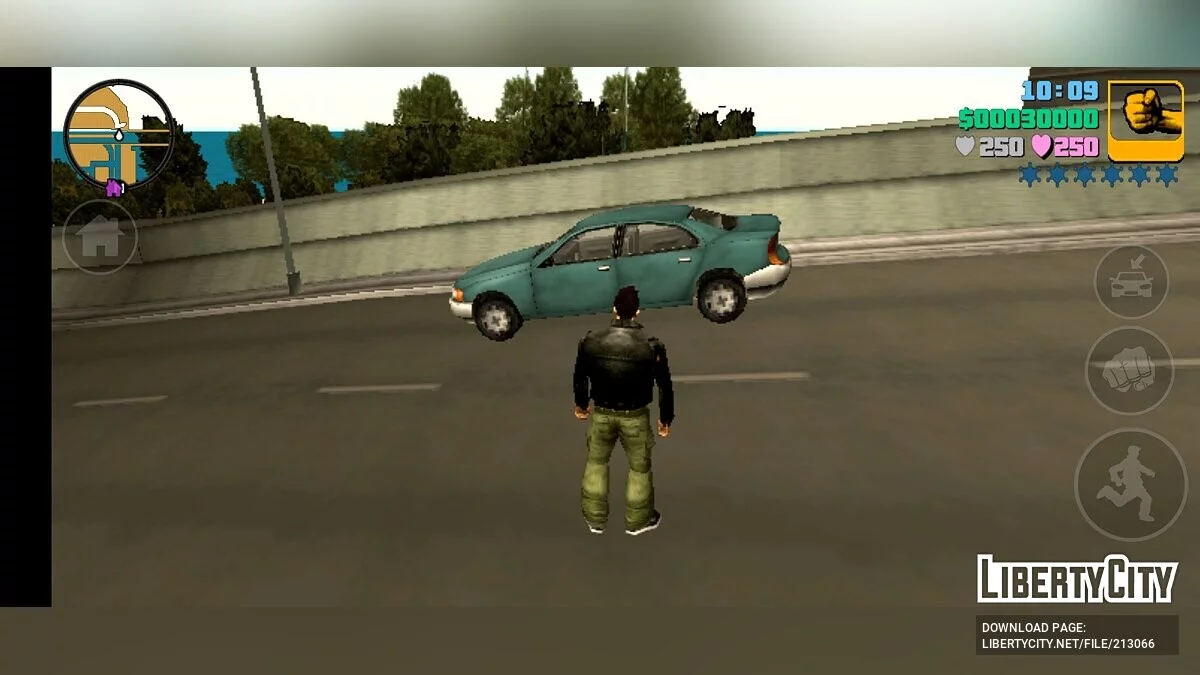 Liberty City (Android Port) / GTA Vice City (iOS, Android)