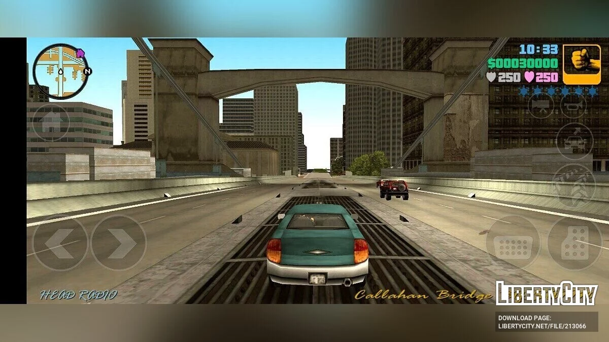 Liberty City (Android Port) / GTA Vice City (iOS, Android)