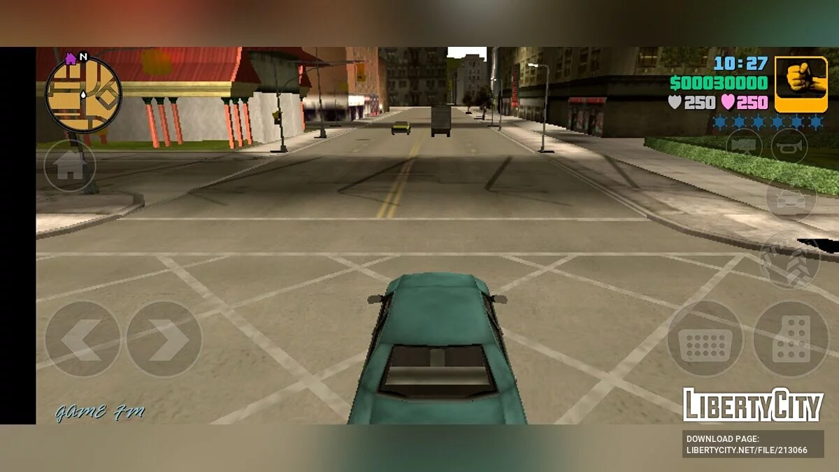 Liberty City (Android Port) / GTA Vice City (iOS, Android)
