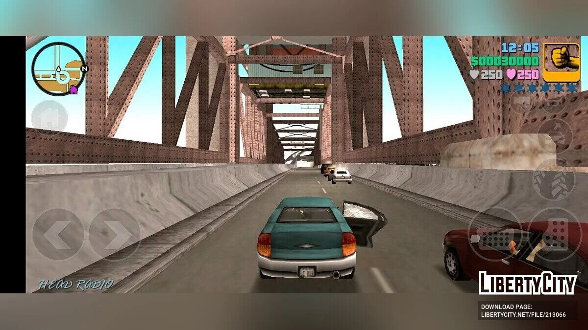 Liberty City (Android Port) / GTA Vice City (iOS, Android)
