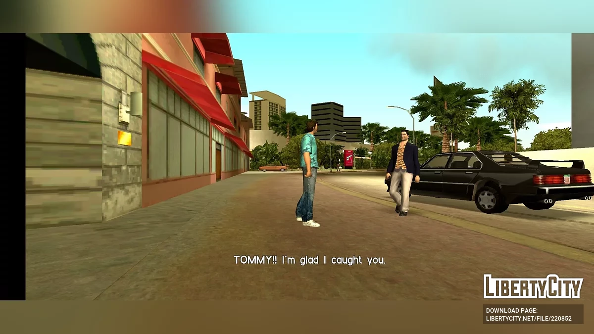 Loosened Vice (Android Version) / GTA Vice City (iOS, Android)