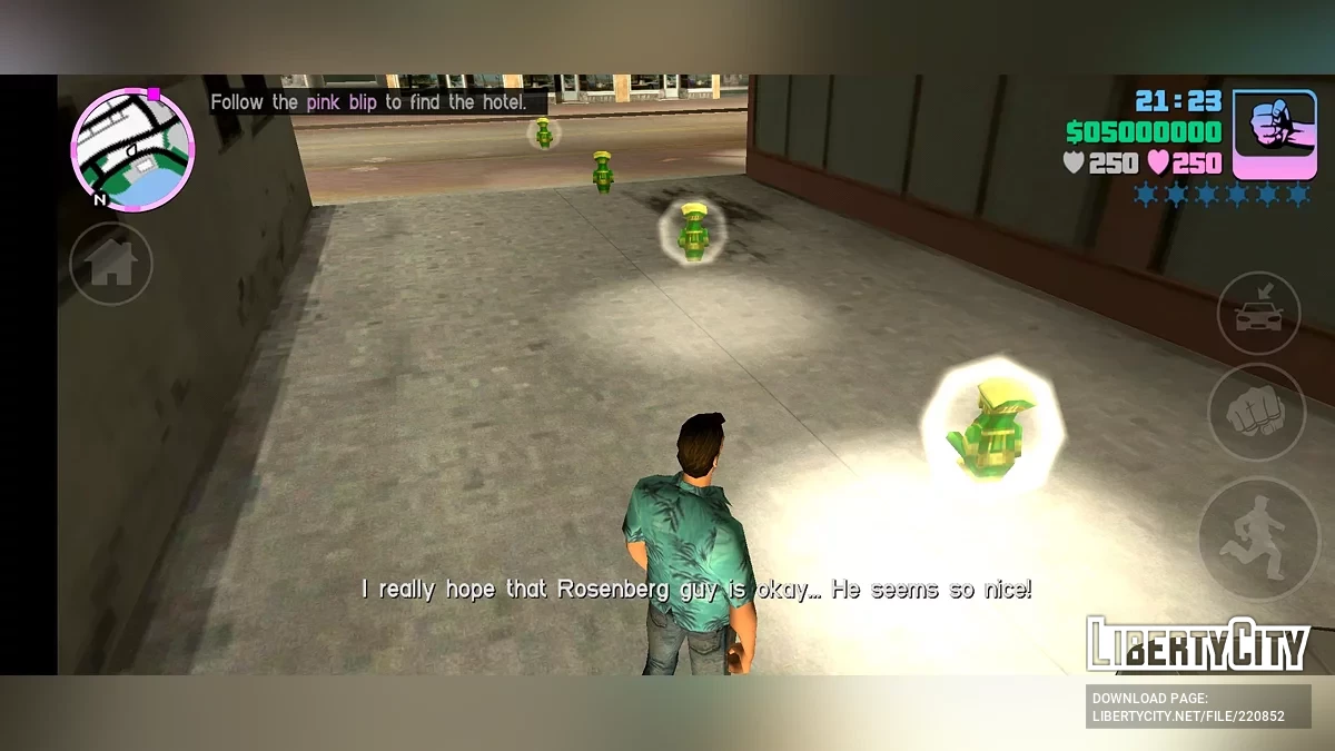 Loosened Vice (Android Version) / GTA Vice City (iOS, Android)