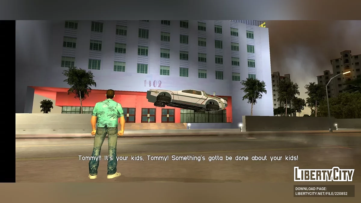 Loosened Vice (Android Version) / GTA Vice City (iOS, Android)