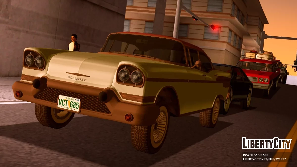 80s Atmosphere Mod Pack 2025 / GTA Vice City (iOS, Android)