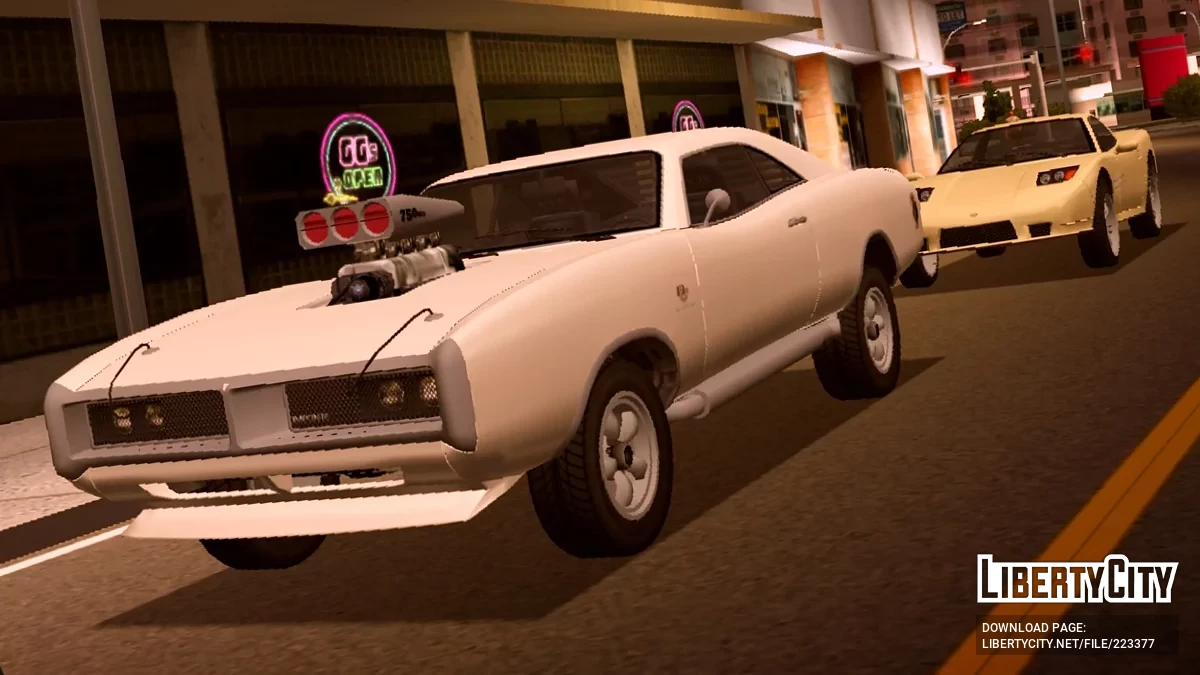 80s Atmosphere Mod Pack 2025 / GTA Vice City (iOS, Android)