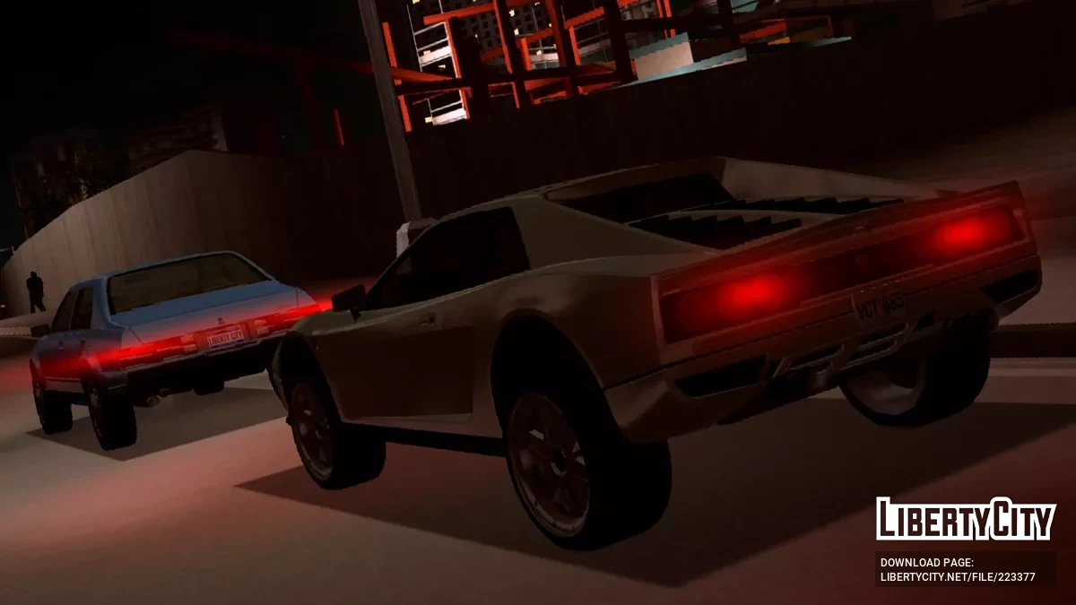 80s Atmosphere Mod Pack 2025 / GTA Vice City (iOS, Android)