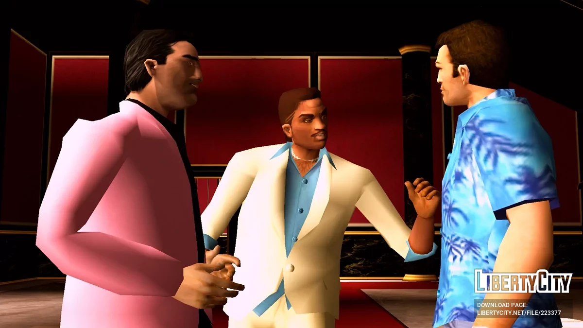 80s Atmosphere Mod Pack 2025 / GTA Vice City (iOS, Android)