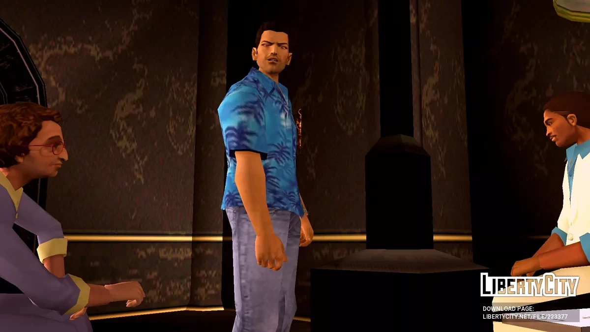 80s Atmosphere Mod Pack 2025 / GTA Vice City (iOS, Android)