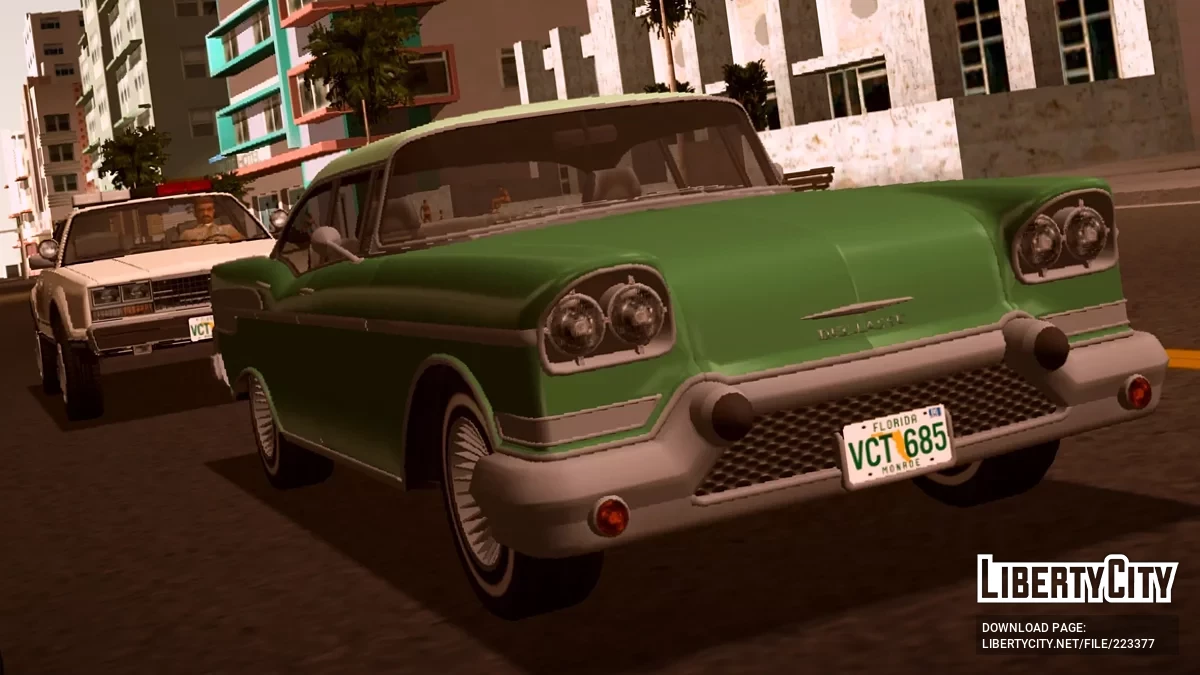 80s Atmosphere Mod Pack 2025 / GTA Vice City (iOS, Android)