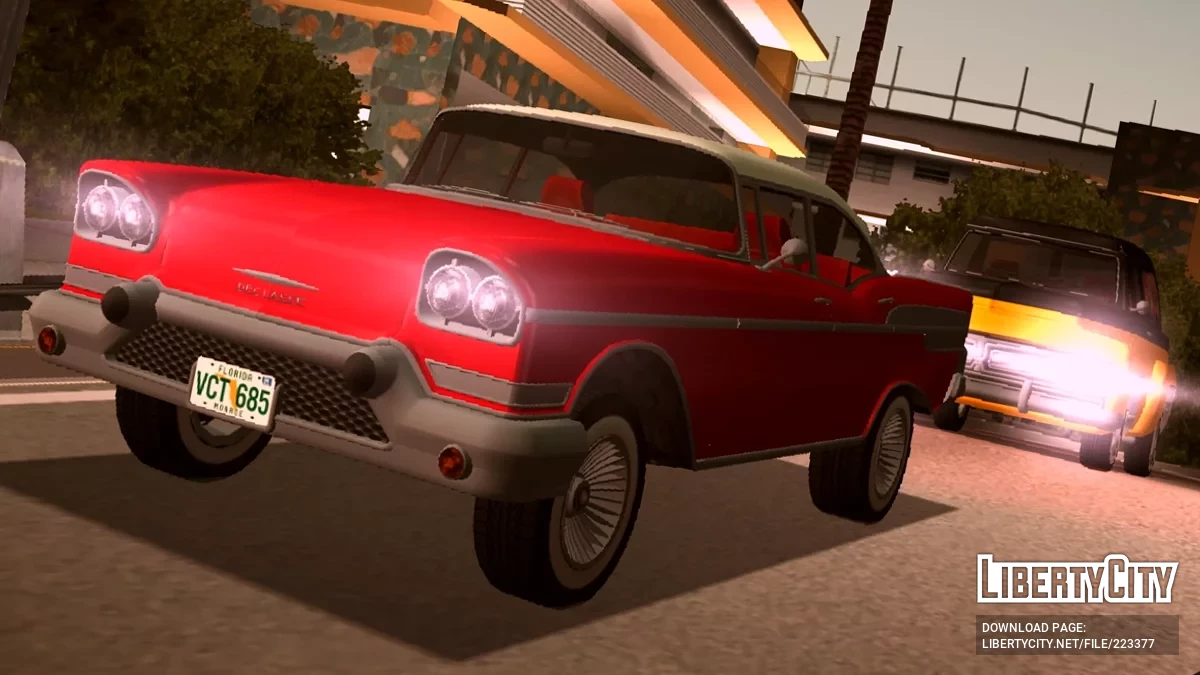 80s Atmosphere Mod Pack 2025 / GTA Vice City (iOS, Android)