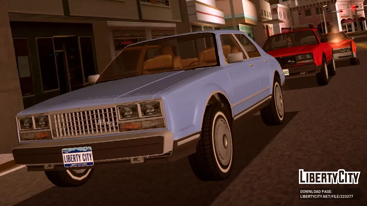 80s Atmosphere Mod Pack 2025 / GTA Vice City (iOS, Android)