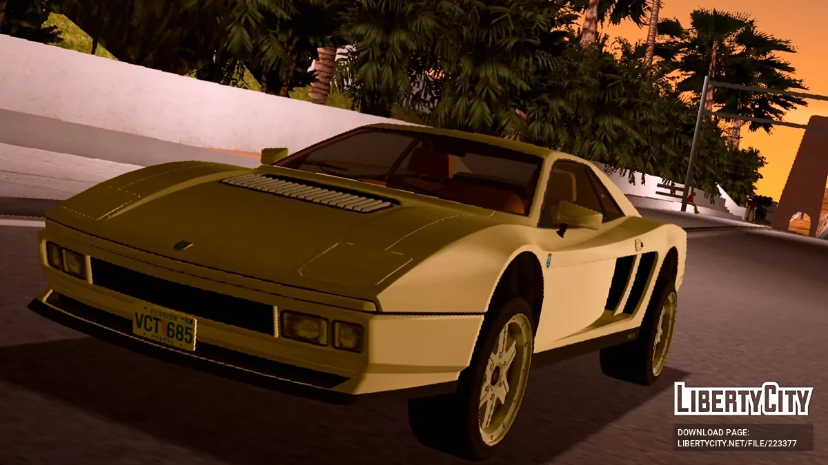 80s Atmosphere Mod Pack 2025 / GTA Vice City (iOS, Android)