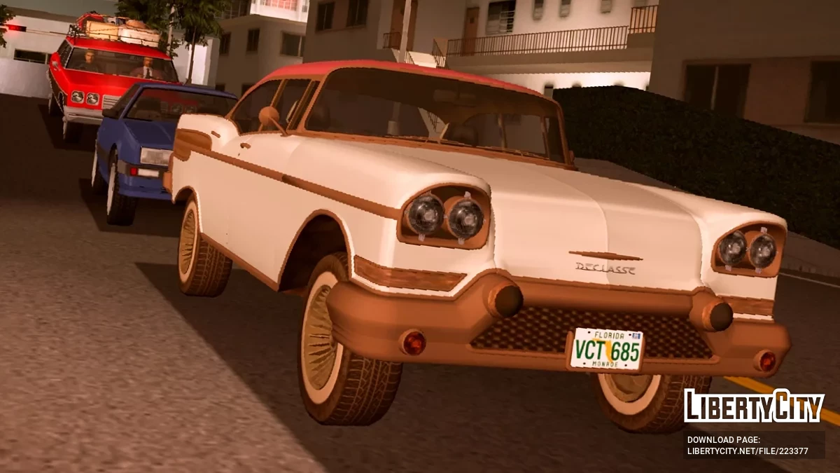 80s Atmosphere Mod Pack 2025 / GTA Vice City (iOS, Android)