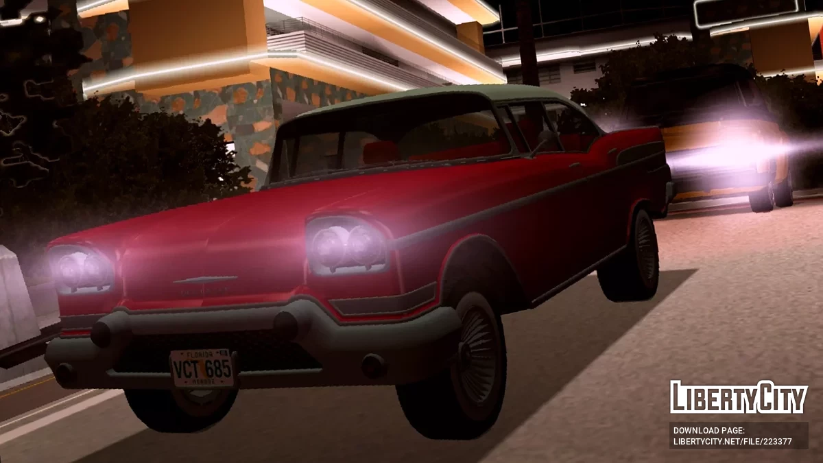 80s Atmosphere Mod Pack 2025 / GTA Vice City (iOS, Android)