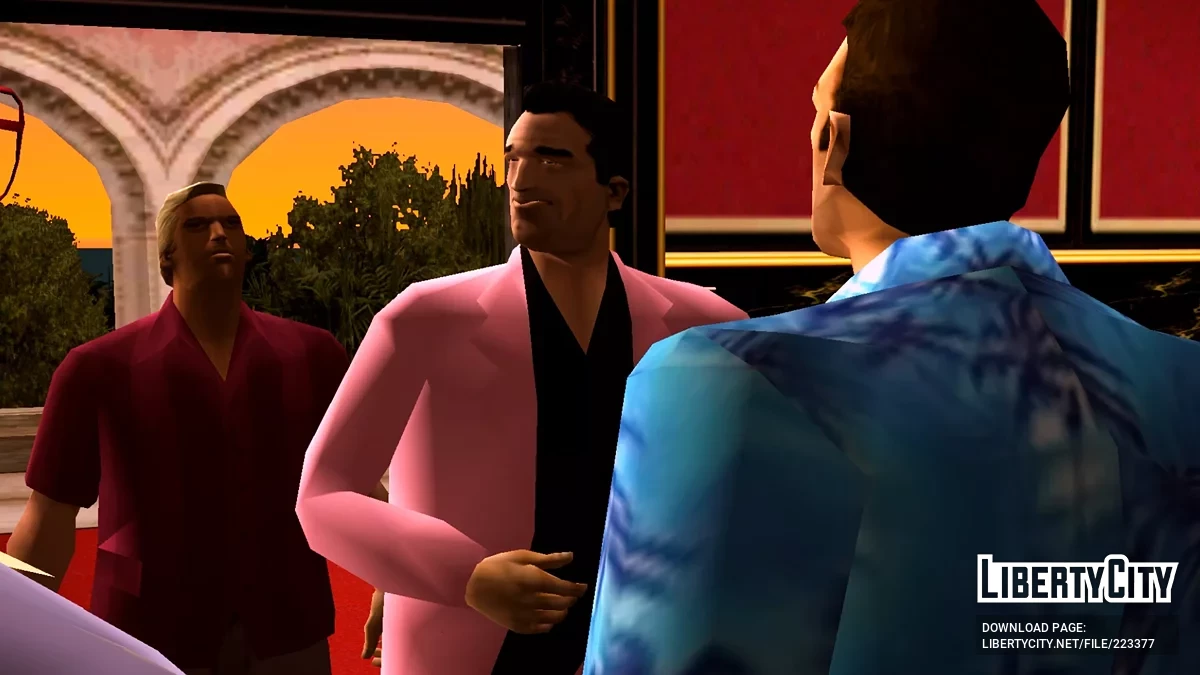 80s Atmosphere Mod Pack 2025 / GTA Vice City (iOS, Android)