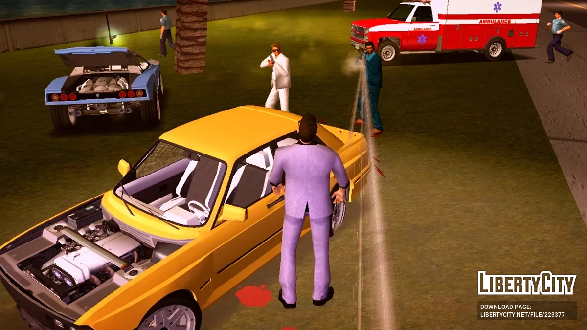 80s Atmosphere Mod Pack 2025 / GTA Vice City (iOS, Android)