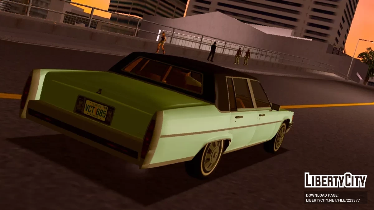 80s Atmosphere Mod Pack 2025 / GTA Vice City (iOS, Android)
