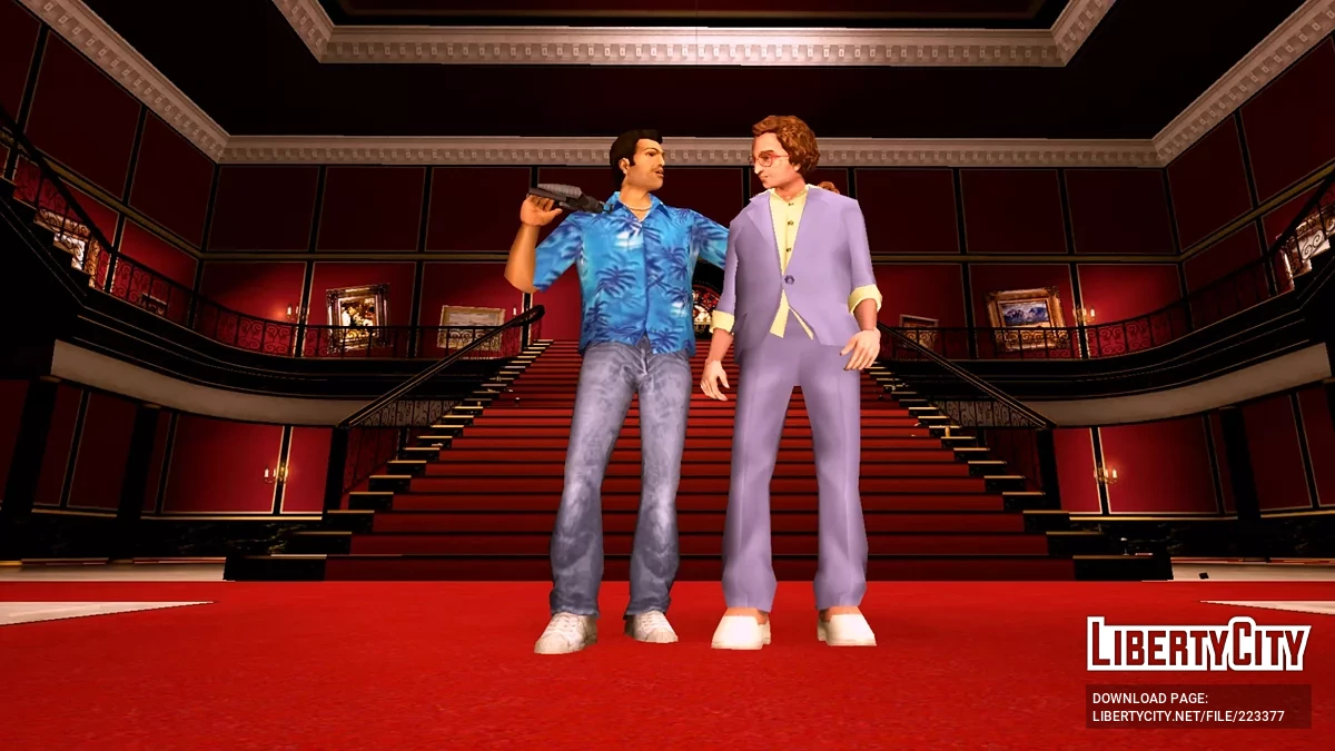 80s Atmosphere Mod Pack 2025 / GTA Vice City (iOS, Android)