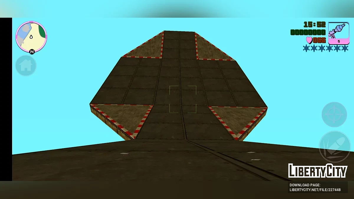 GTA: Kota Alien / GTA Vice City (iOS, Android)