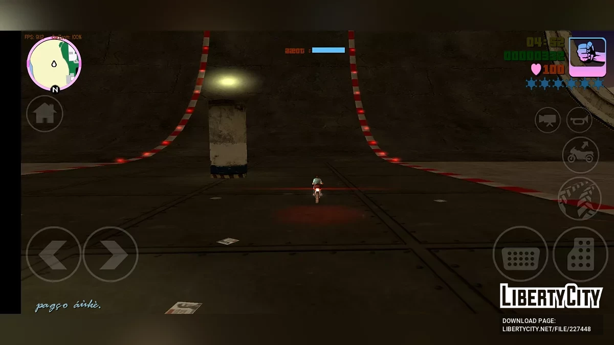 GTA: Kota Alien / GTA Vice City (iOS, Android)