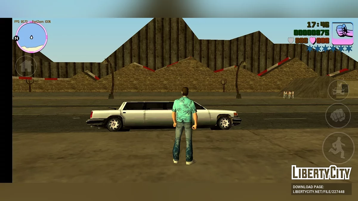 GTA: Kota Alien / GTA Vice City (iOS, Android)