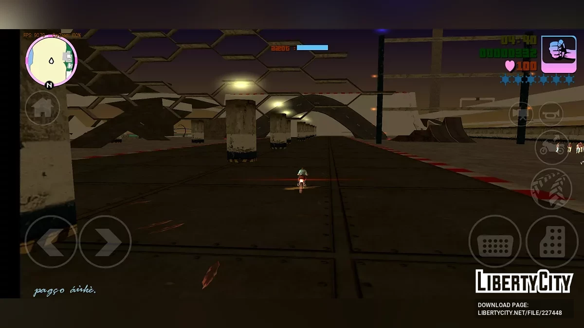 GTA: Kota Alien / GTA Vice City (iOS, Android)