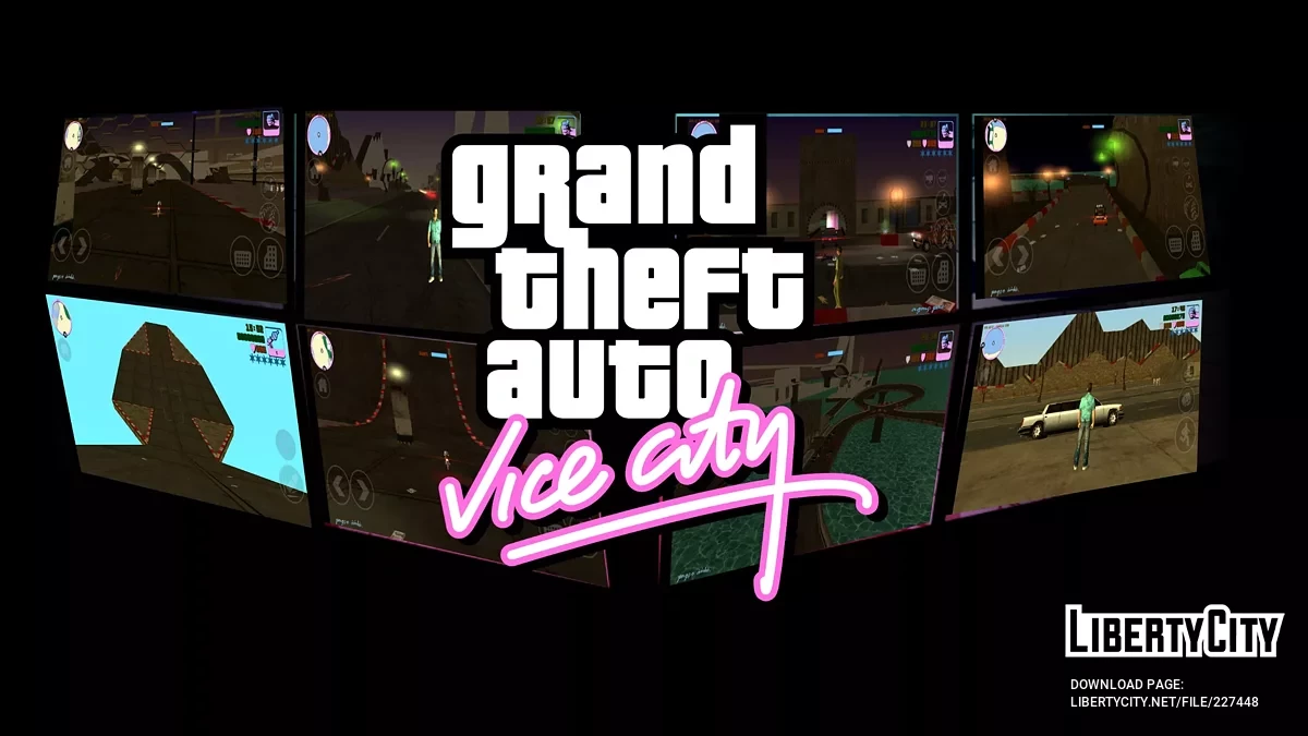 GTA: Kota Alien / GTA Vice City (iOS, Android)