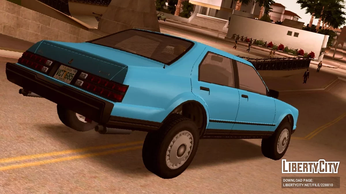 Пак атмосфери 80-х Reborn (2025) / GTA Vice City (iOS, Android)