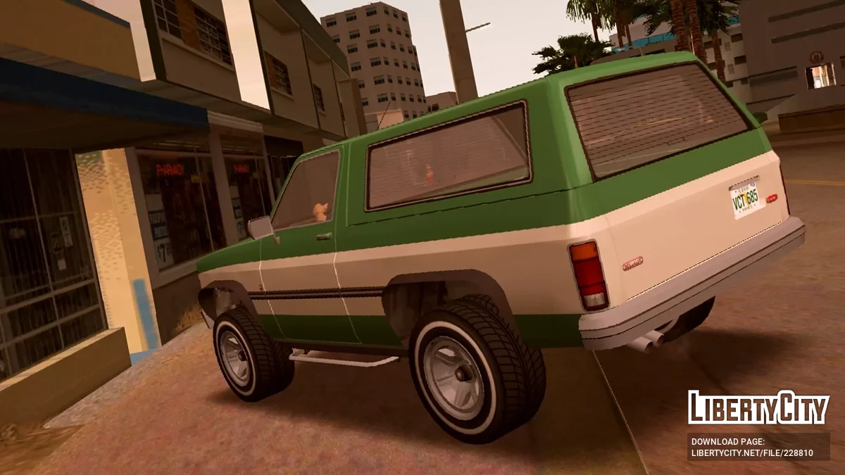 Пак атмосфери 80-х Reborn (2025) / GTA Vice City (iOS, Android)