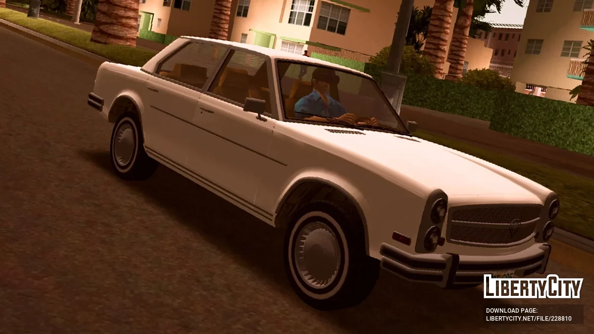 Пак атмосфери 80-х Reborn (2025) / GTA Vice City (iOS, Android)