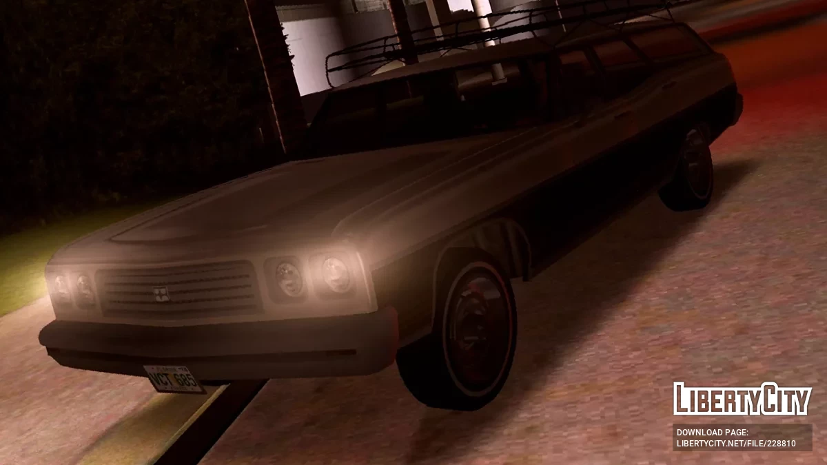 Пак атмосфери 80-х Reborn (2025) / GTA Vice City (iOS, Android)