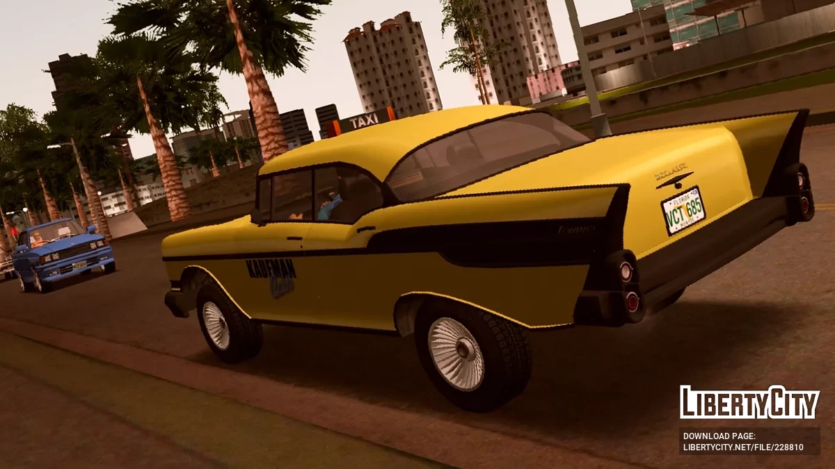 Пак атмосфери 80-х Reborn (2025) / GTA Vice City (iOS, Android)