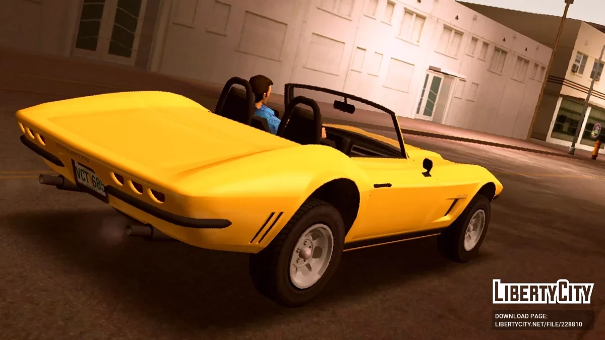 Пак атмосфери 80-х Reborn (2025) / GTA Vice City (iOS, Android)