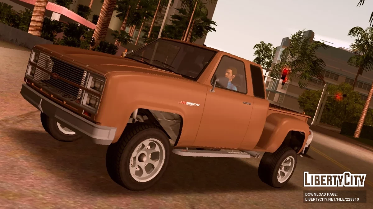 Пак атмосфери 80-х Reborn (2025) / GTA Vice City (iOS, Android)