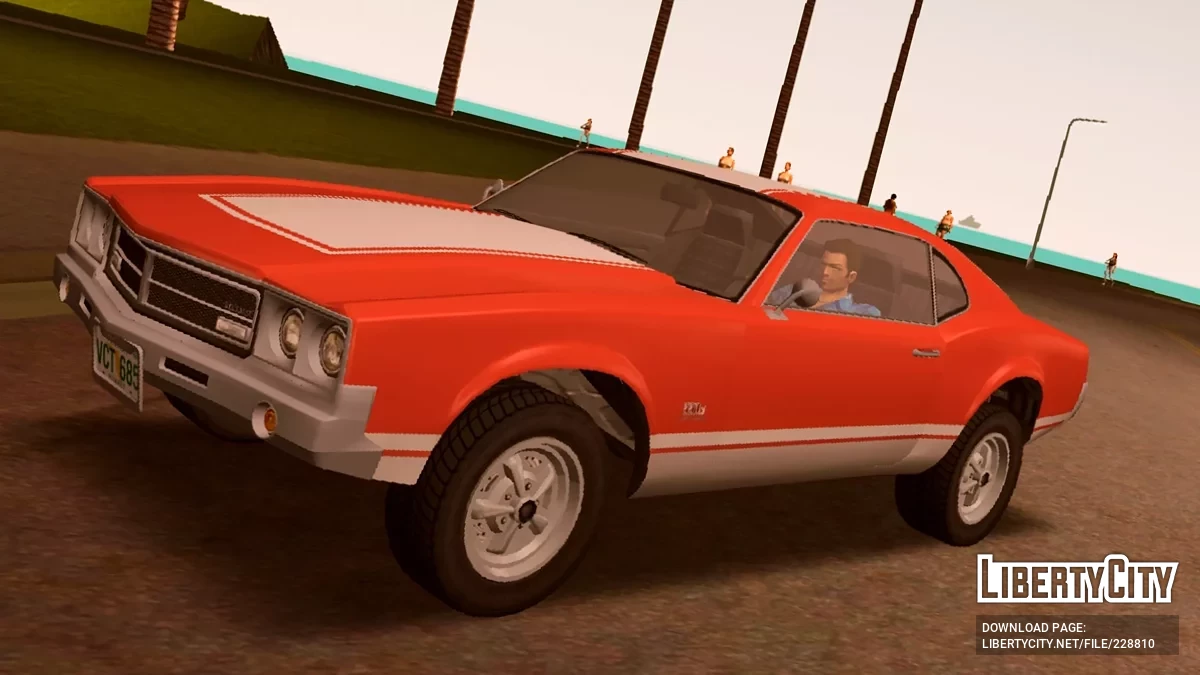 Пак атмосфери 80-х Reborn (2025) / GTA Vice City (iOS, Android)