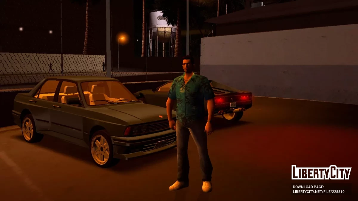 Пак атмосфери 80-х Reborn (2025) / GTA Vice City (iOS, Android)