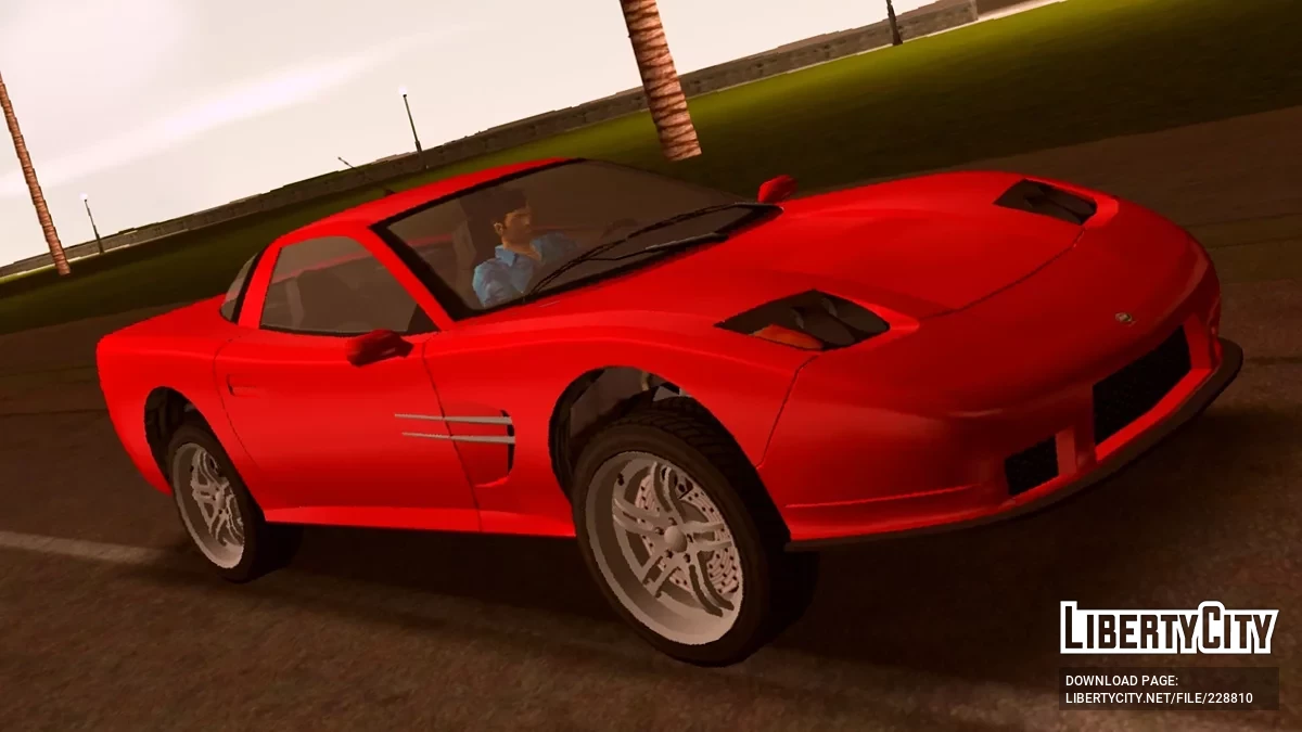 Пак атмосфери 80-х Reborn (2025) / GTA Vice City (iOS, Android)