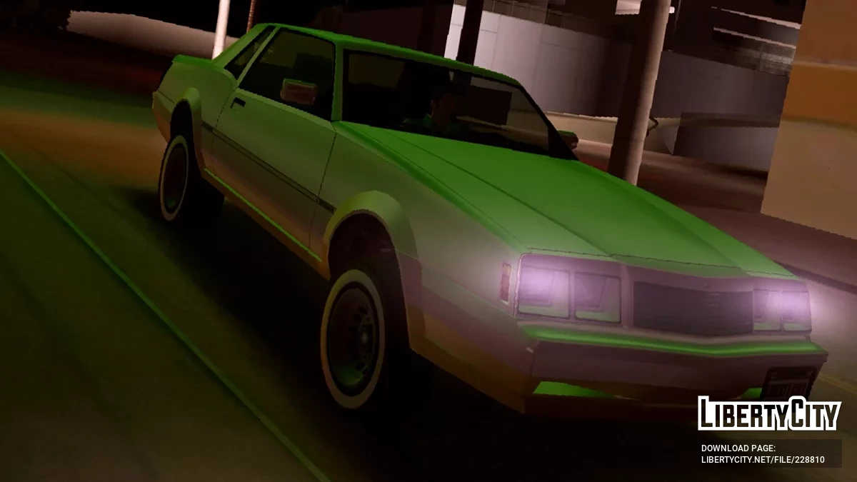 Пак атмосфери 80-х Reborn (2025) / GTA Vice City (iOS, Android)