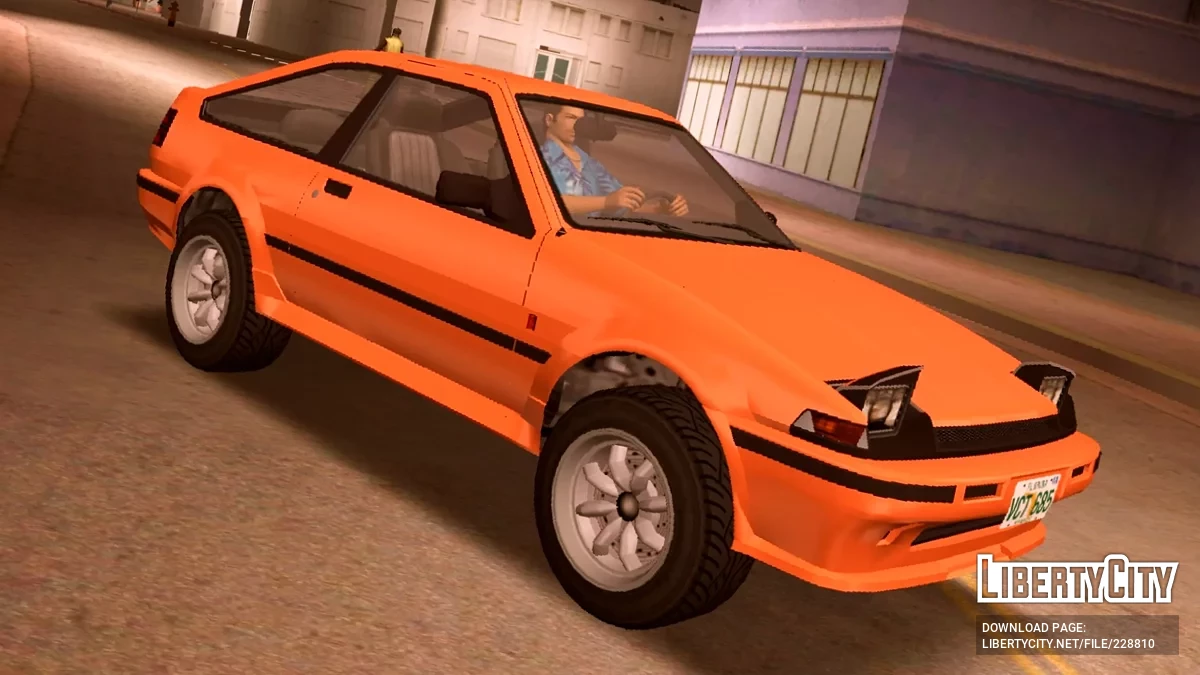 Пак атмосфери 80-х Reborn (2025) / GTA Vice City (iOS, Android)