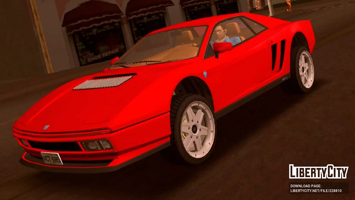 Пак атмосфери 80-х Reborn (2025) / GTA Vice City (iOS, Android)