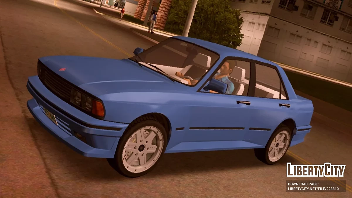 Пак атмосфери 80-х Reborn (2025) / GTA Vice City (iOS, Android)